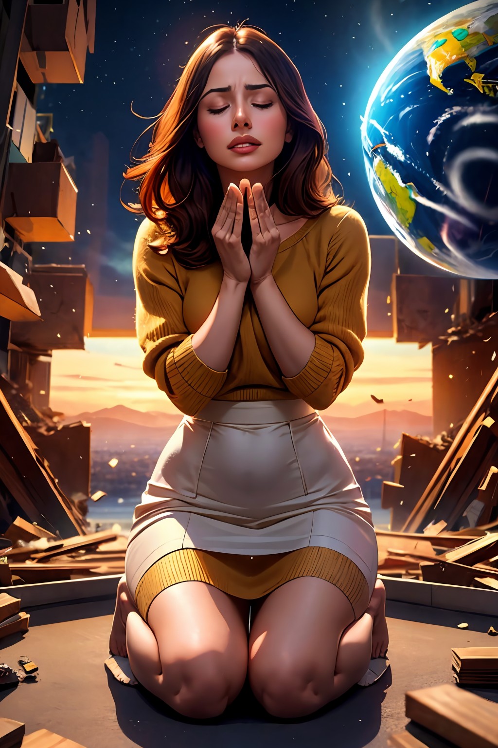 A Prayer for God's Guidance in Tumultuous Times