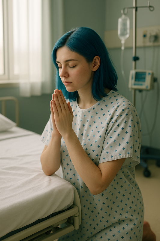Prayer for Health and Healing-- Soulful Invocation