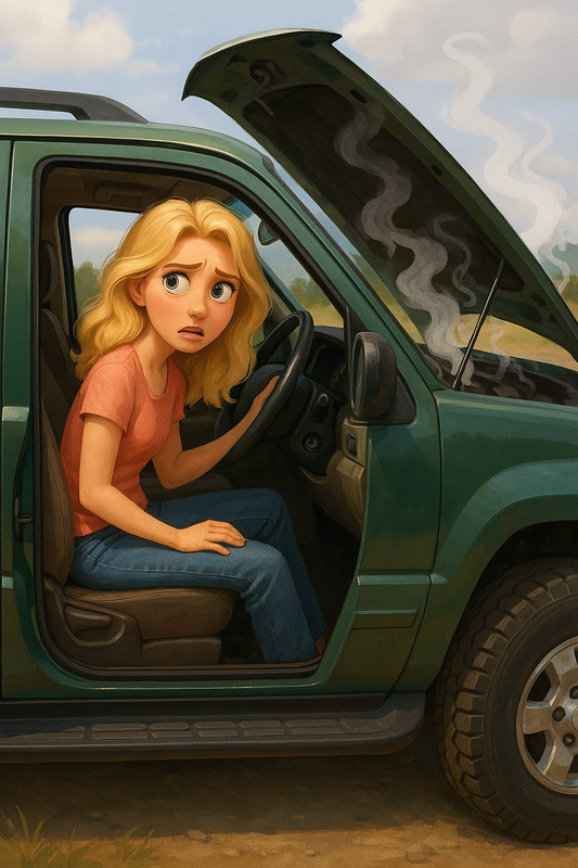 A Prayer for Car Trouble