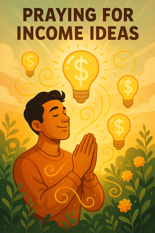 A Prayer for Divine Ideas to Generate Income