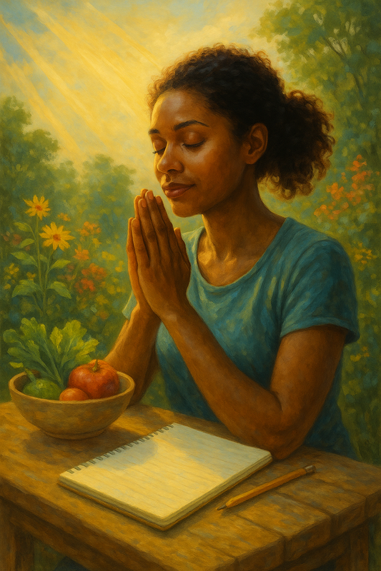 A Prayer for Health-Giving Ideas