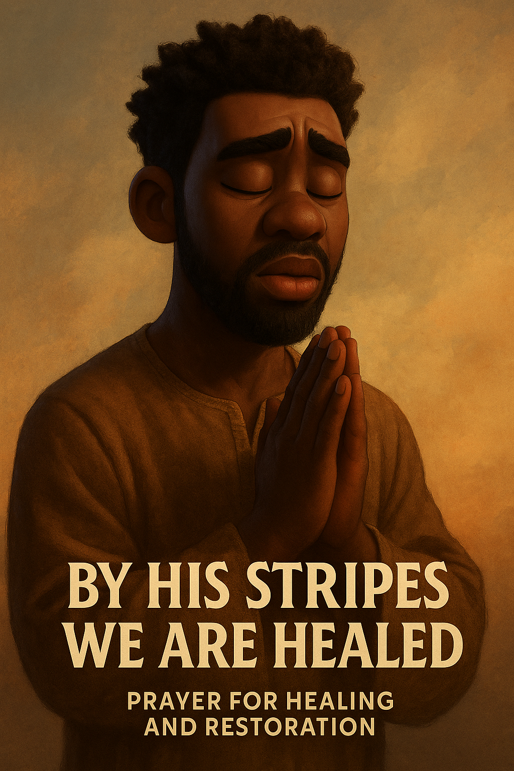 By His Stripes We Are Healed: Prayer for Healing and Restoration