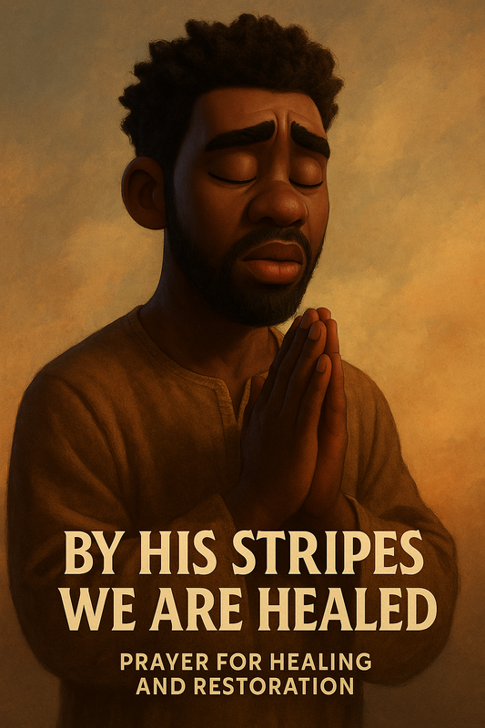 By His Stripes We Are Healed: Prayer for Healing and Restoration