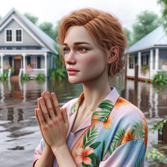 Prayer for Recovery from Flood Loss