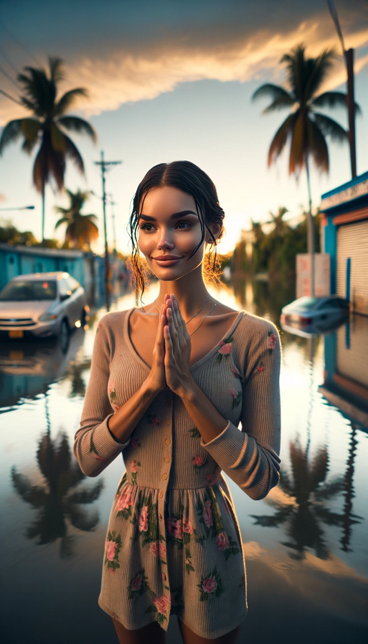 Prayer for the People Affected by Flooding in Florida