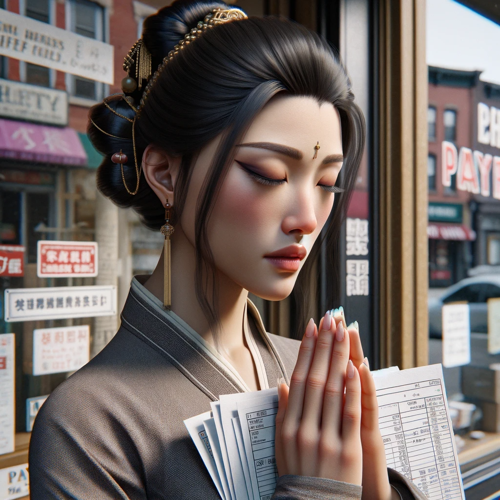 Prayer for the Money That You Need
