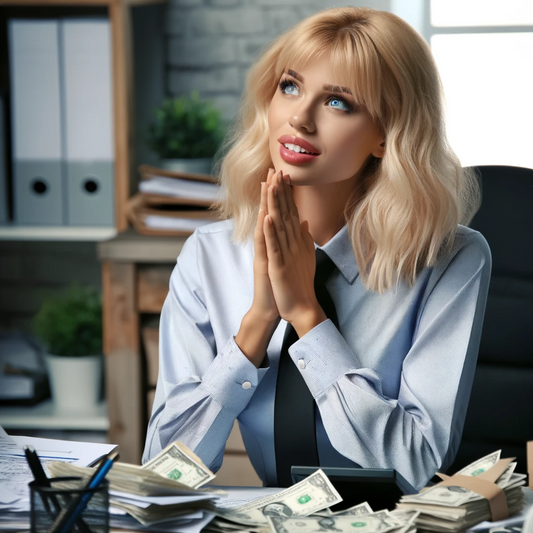 Prayer for a Financial Windfall Today Again