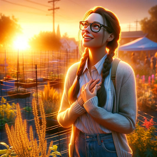 Overflowing Gratitude: A Prayer of Thankfulness