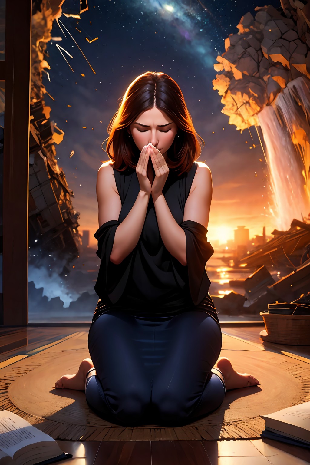 A Prayer for Peace in Chaotic Times