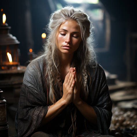 Let's pray for strength