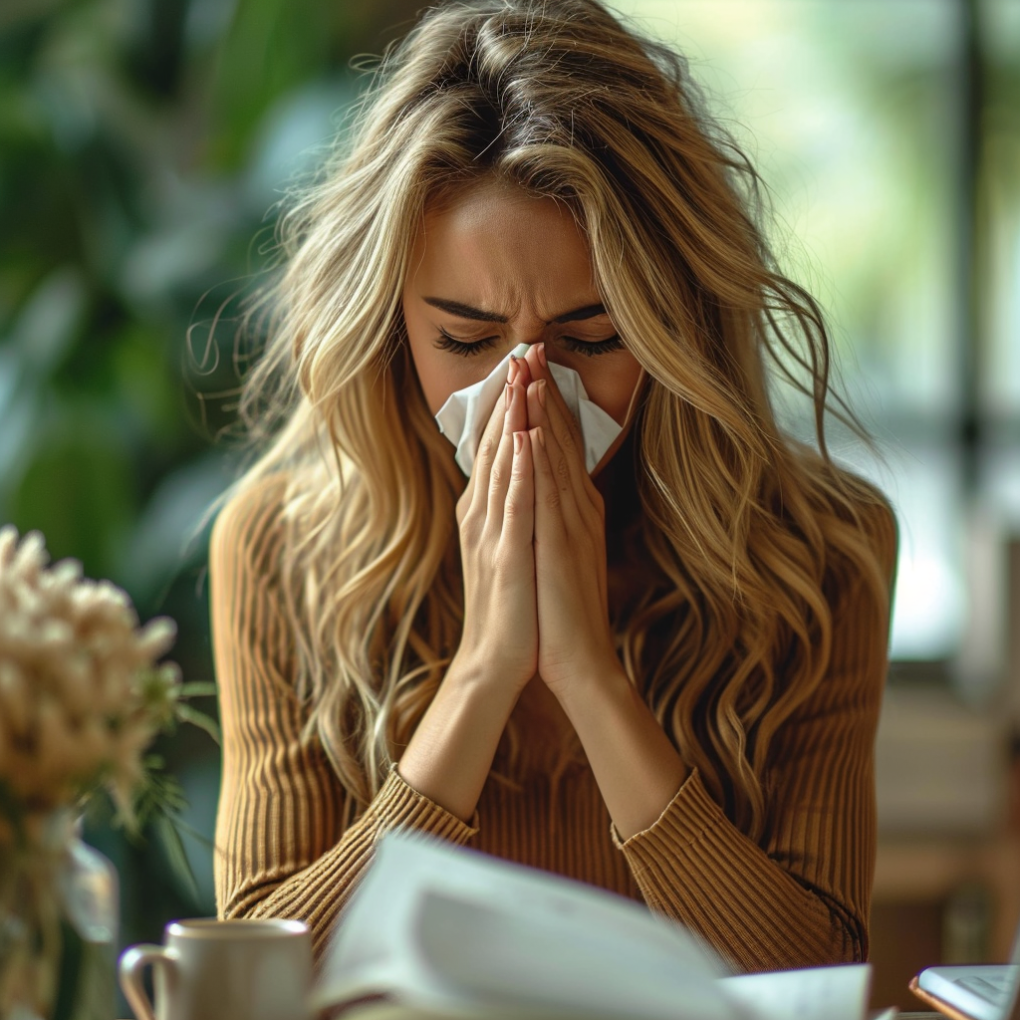 Prayer for Relief from Allergies