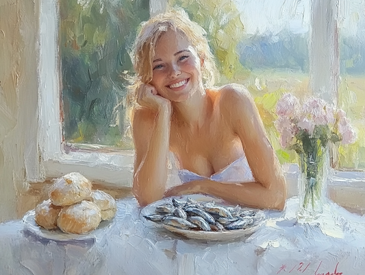 Nourished Body: A Prayer for a Clean Diet