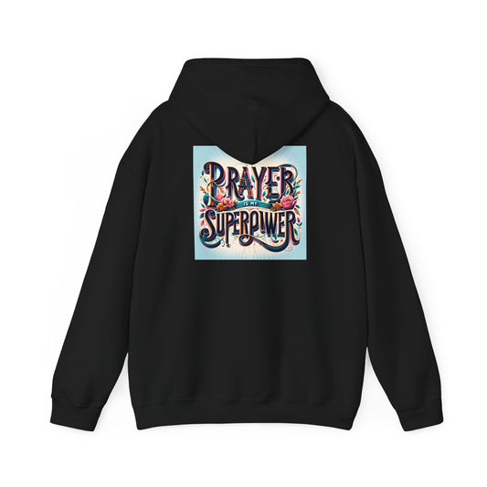 Prayer is my superpower-- theta