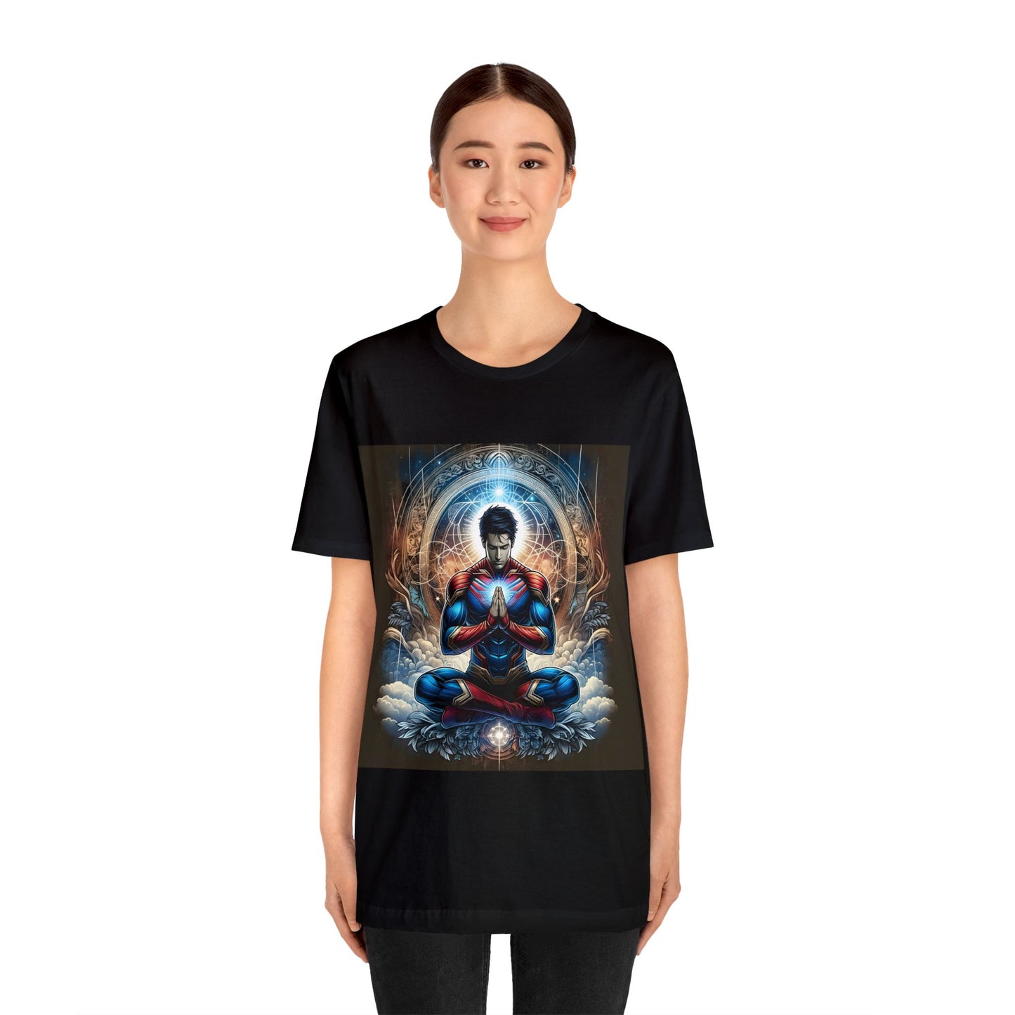 Prayer superpower theta shirt