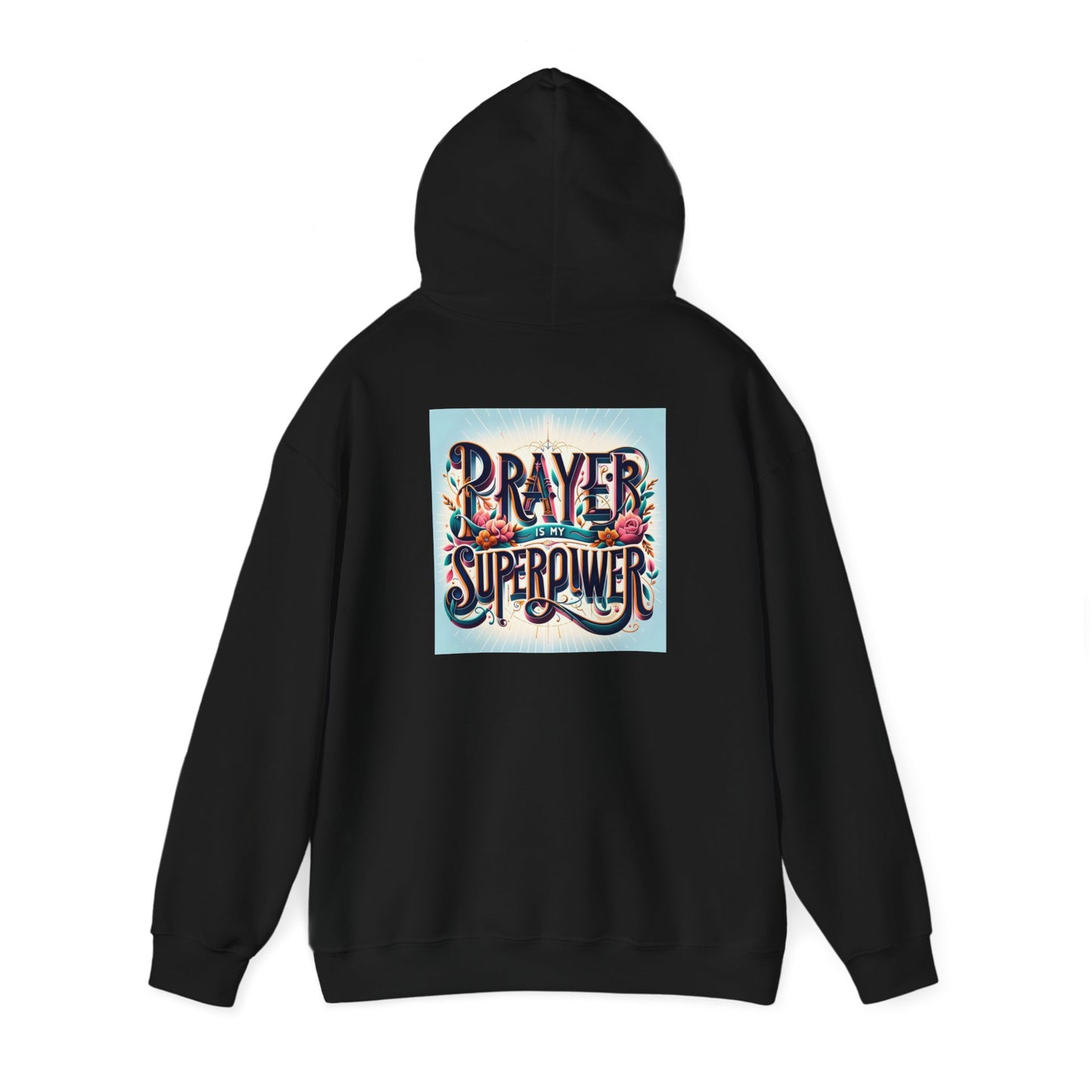 Prayer is my superpower-- theta