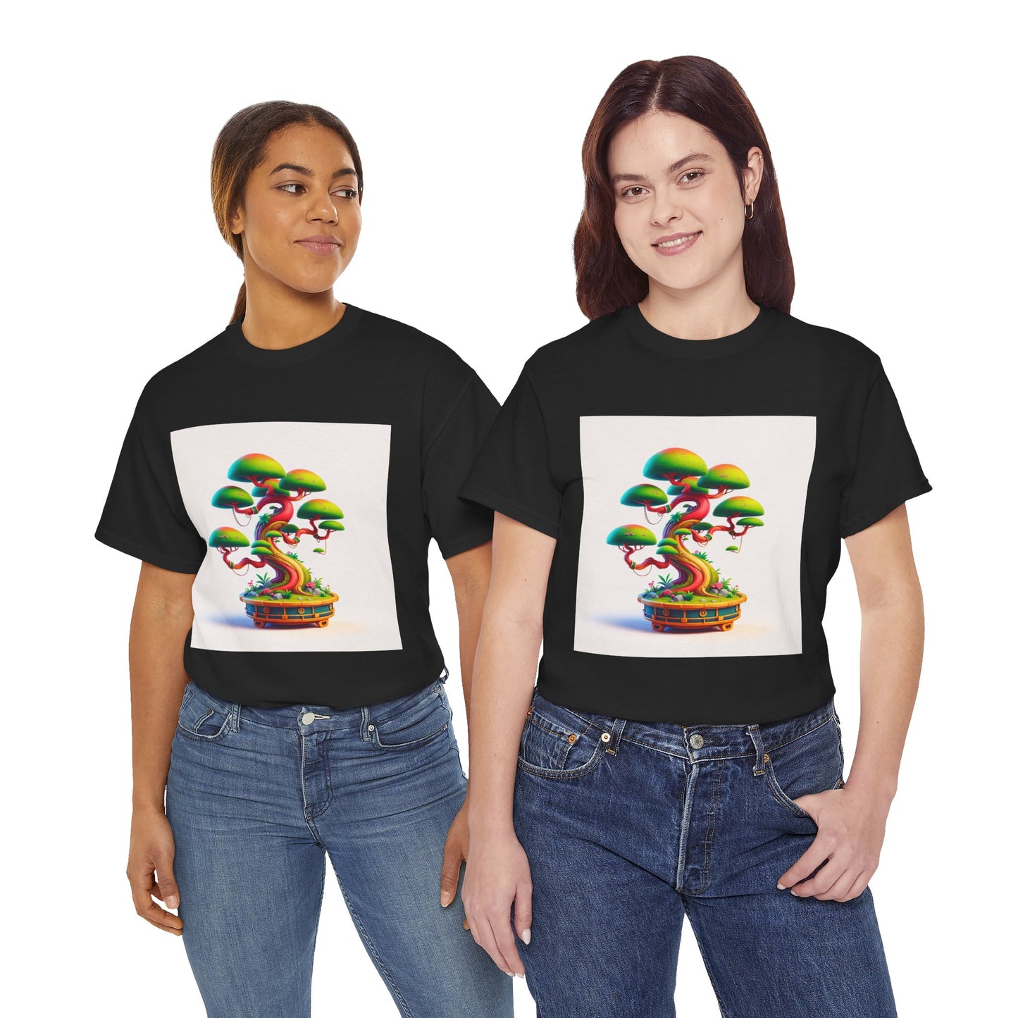 Psychedelic Bonsai T-Shirt