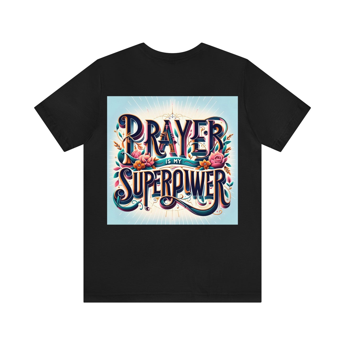 Prayer superpower theta shirt