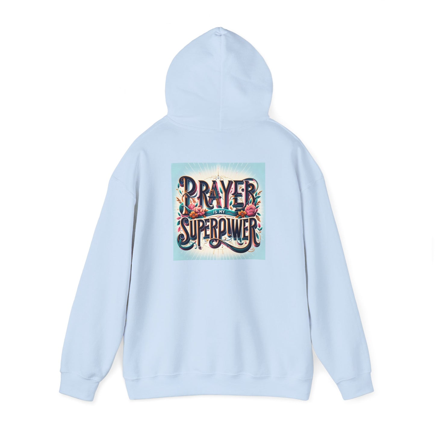 Prayer is my superpower-- theta
