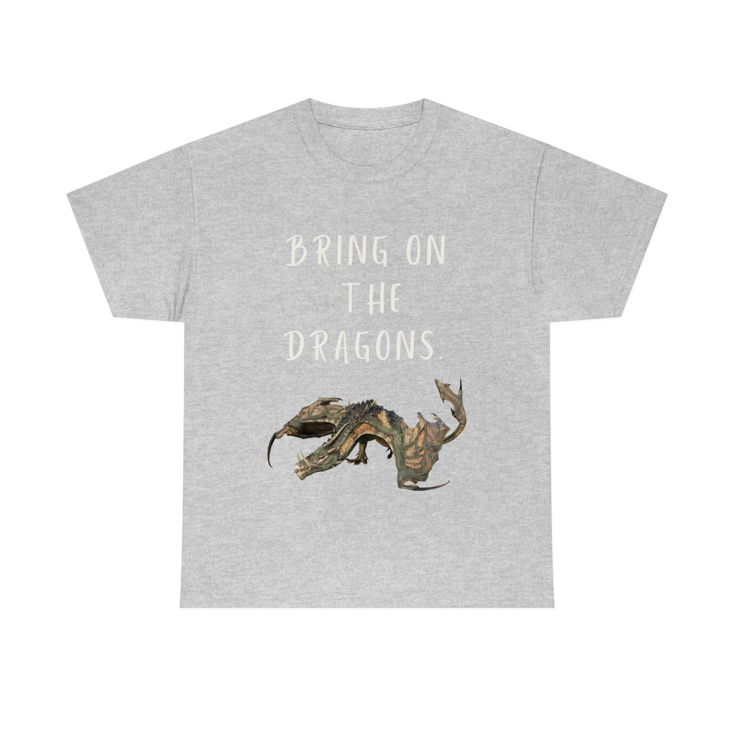 Bring on the Dragons