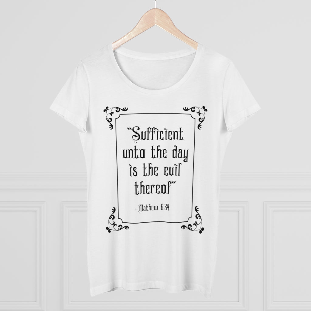 Sufficient Organic T-shirt