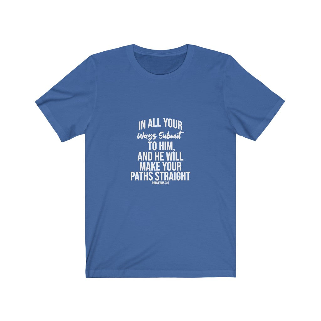 Pathways straight Short Sleeve Tee