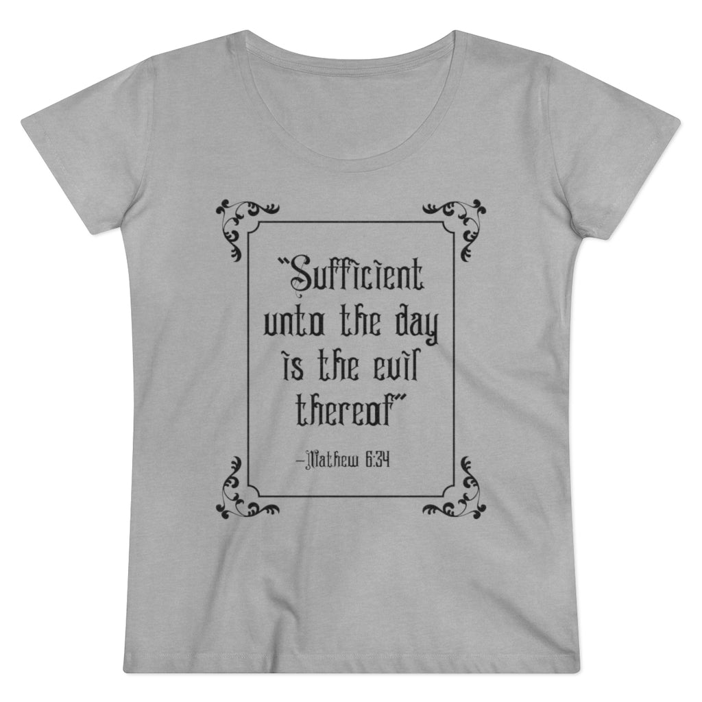 Sufficient Organic T-shirt