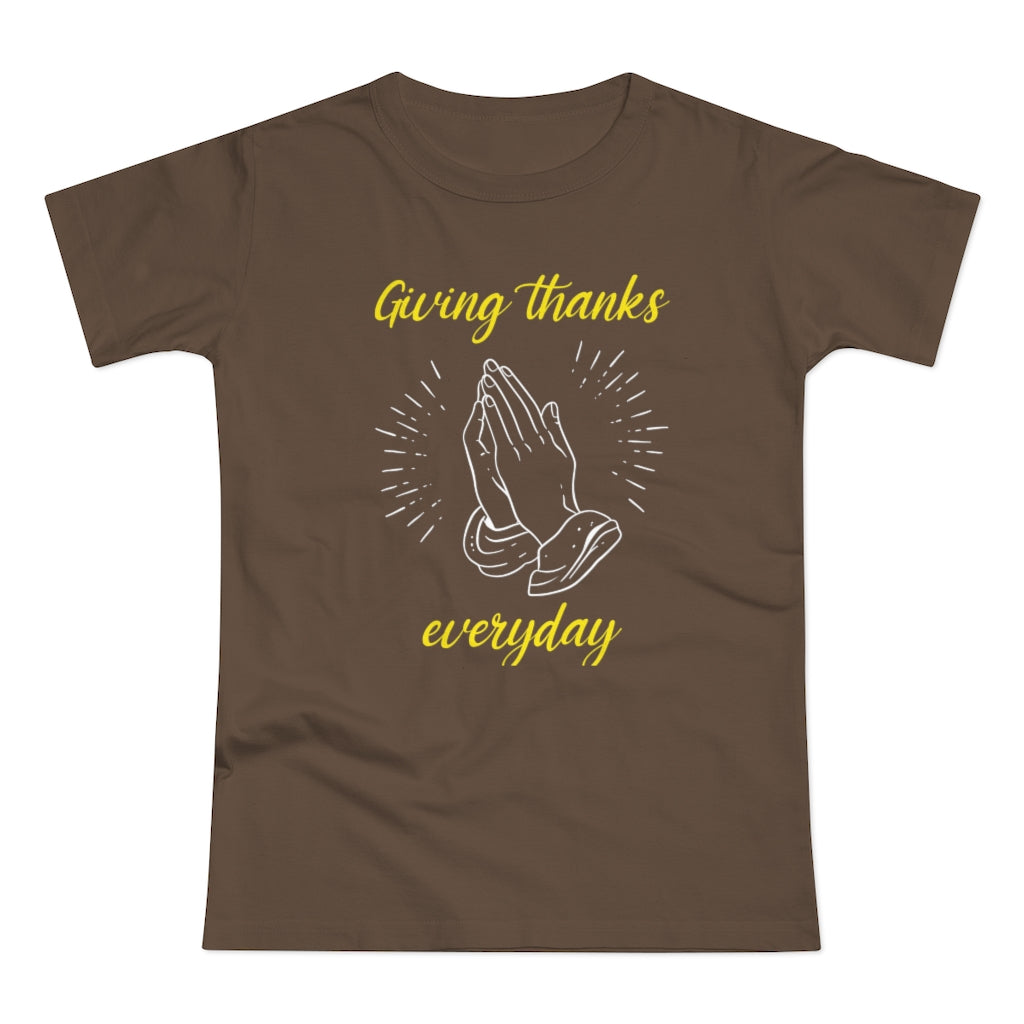 Giving Thanks Everyday