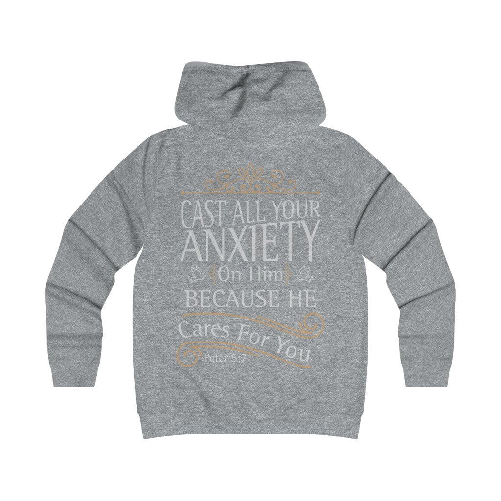 Cast on Him Hoodie