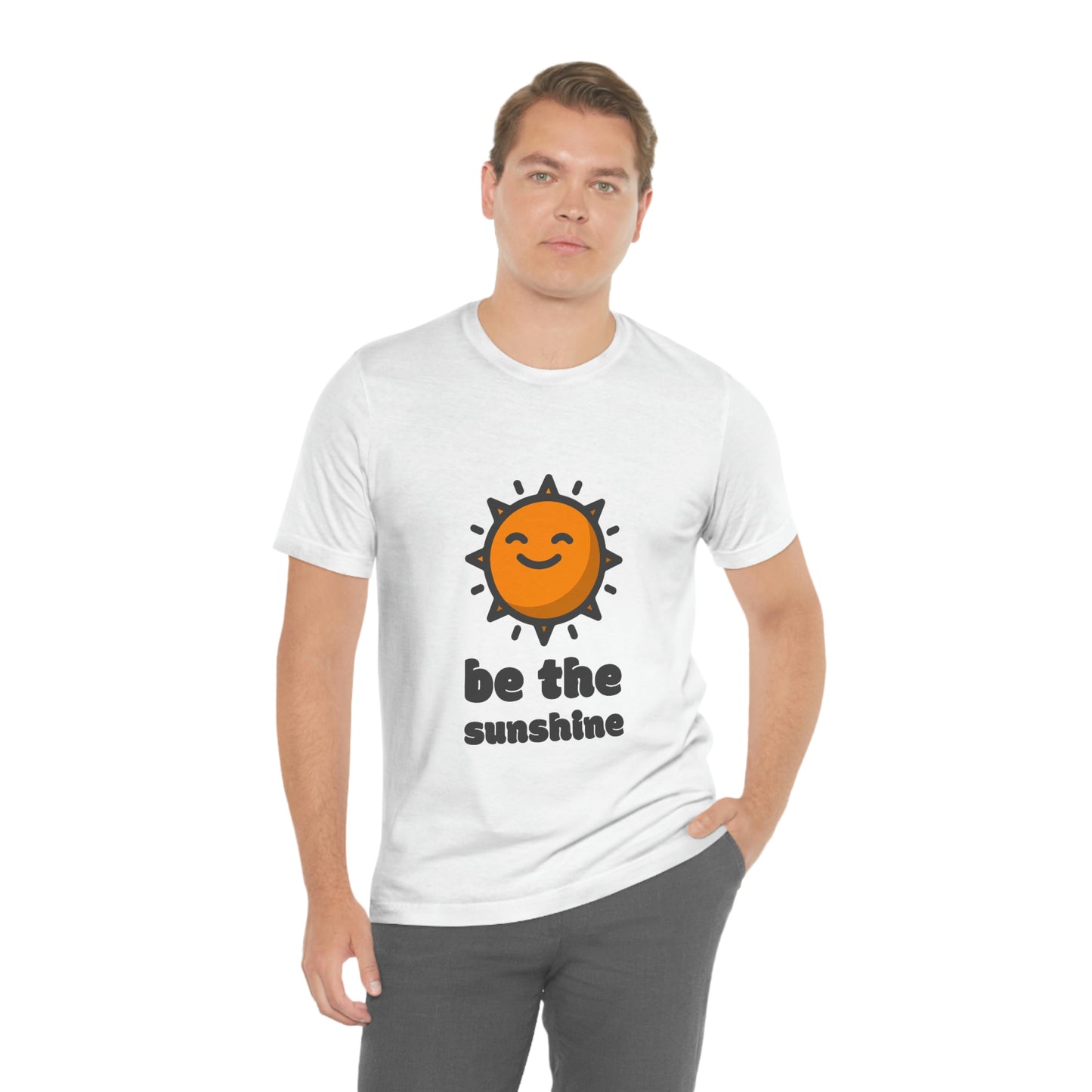 Be the sunshine (in someone's life)