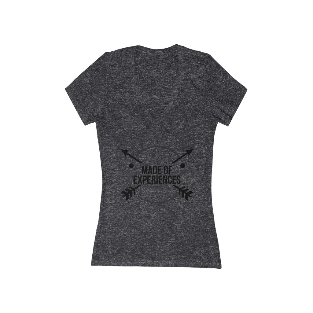 Made of Experiences V-Neck Tee