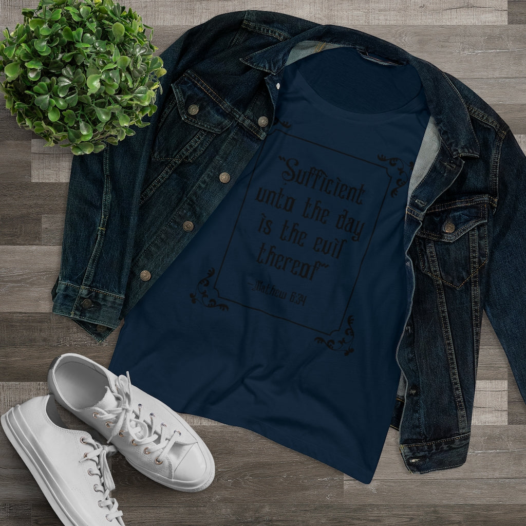 Sufficient Organic T-shirt