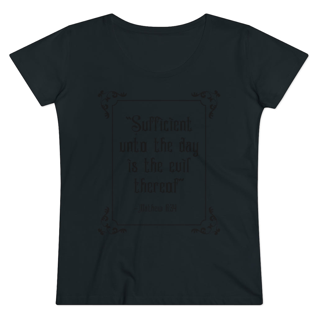Sufficient Organic T-shirt
