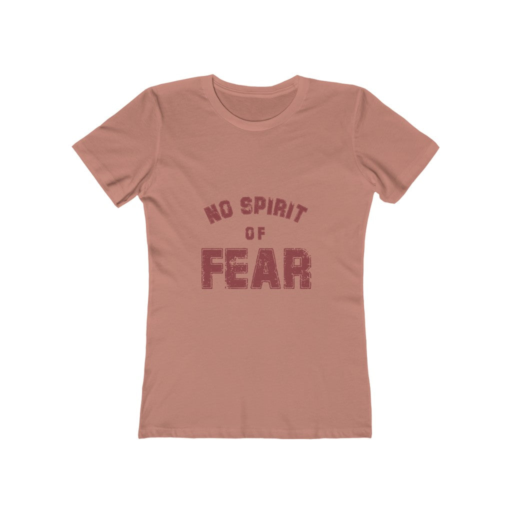 No Spirit of FEAR T-shirt