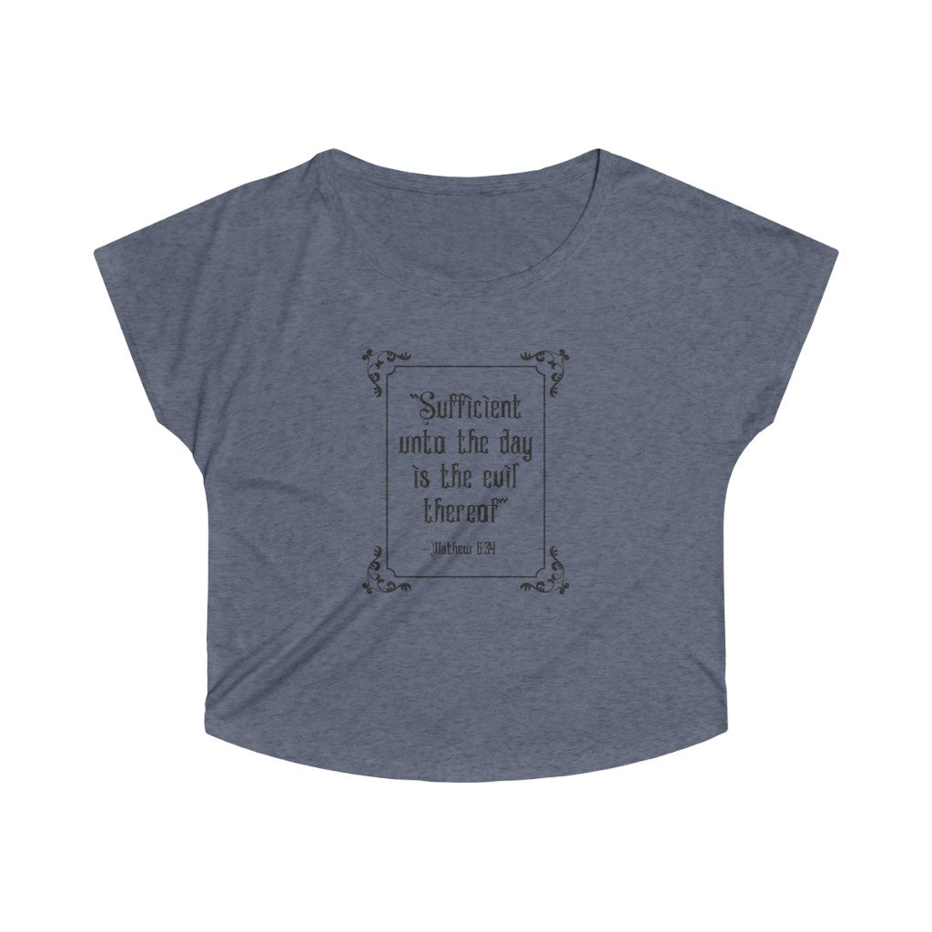 Sufficient Day Loose t-shirt