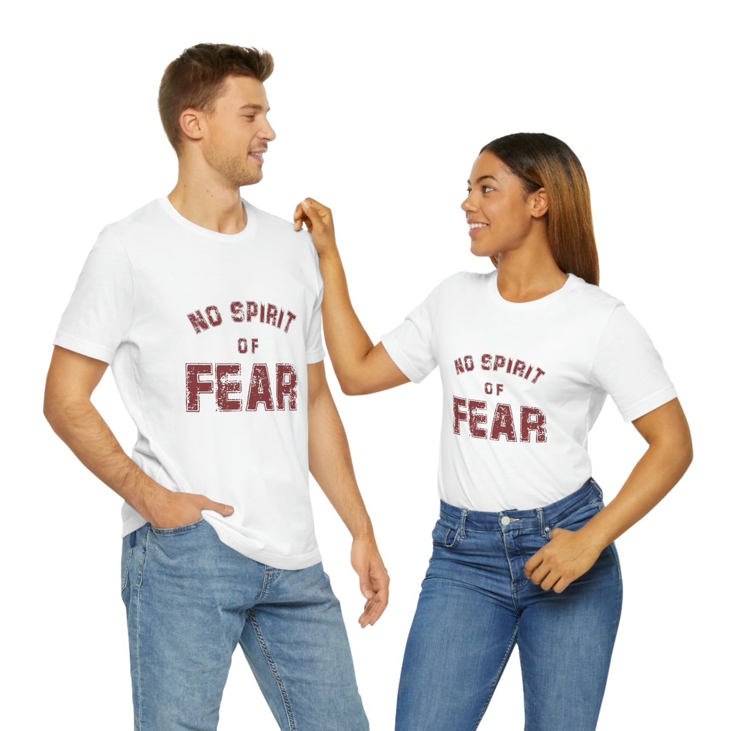 No Spirit of Fear (Men's)