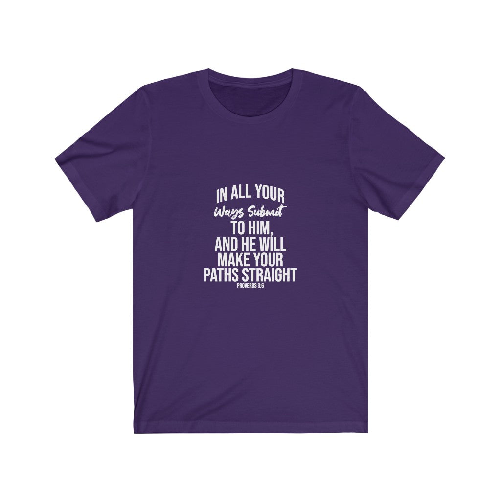 Pathways straight Short Sleeve Tee