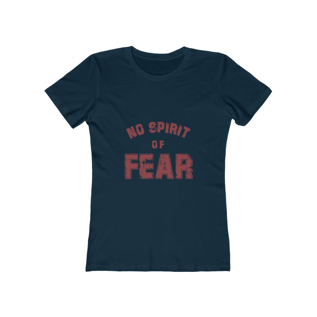 No Spirit of FEAR T-shirt