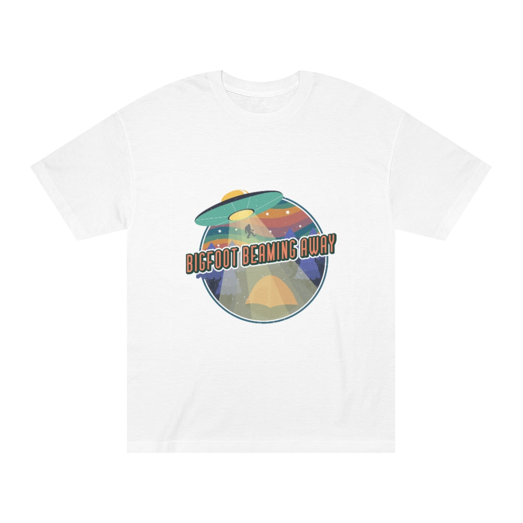Bigfoot Beamin' Away