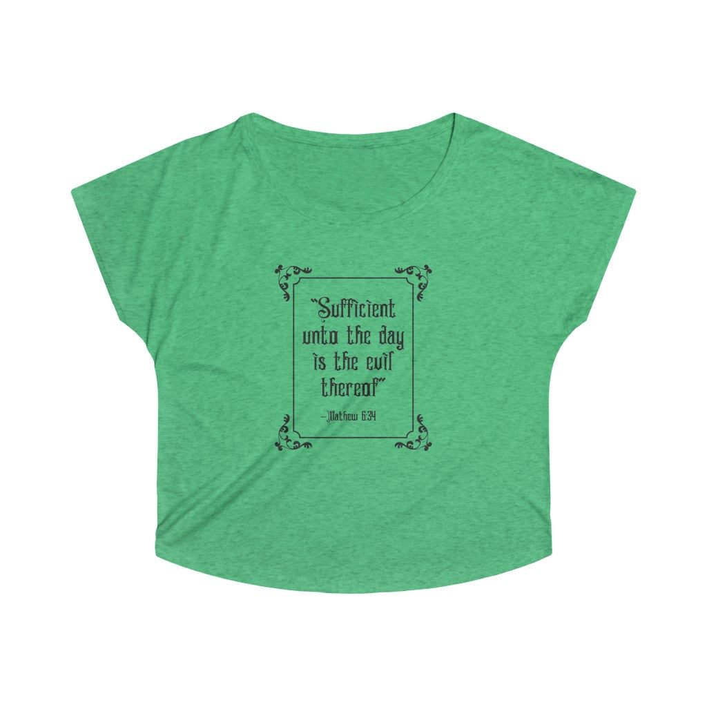 Sufficient Day Loose t-shirt