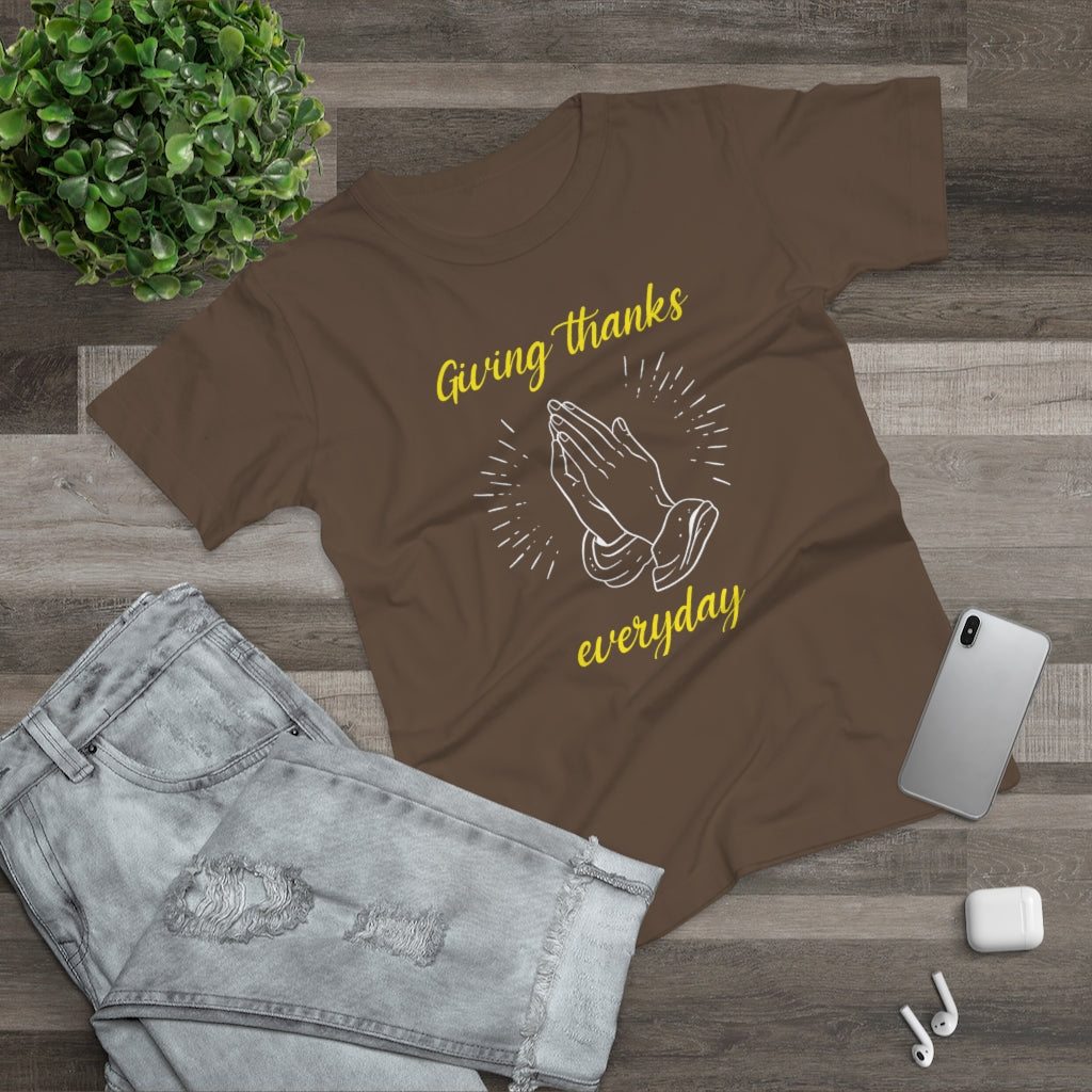 Giving Thanks Everyday