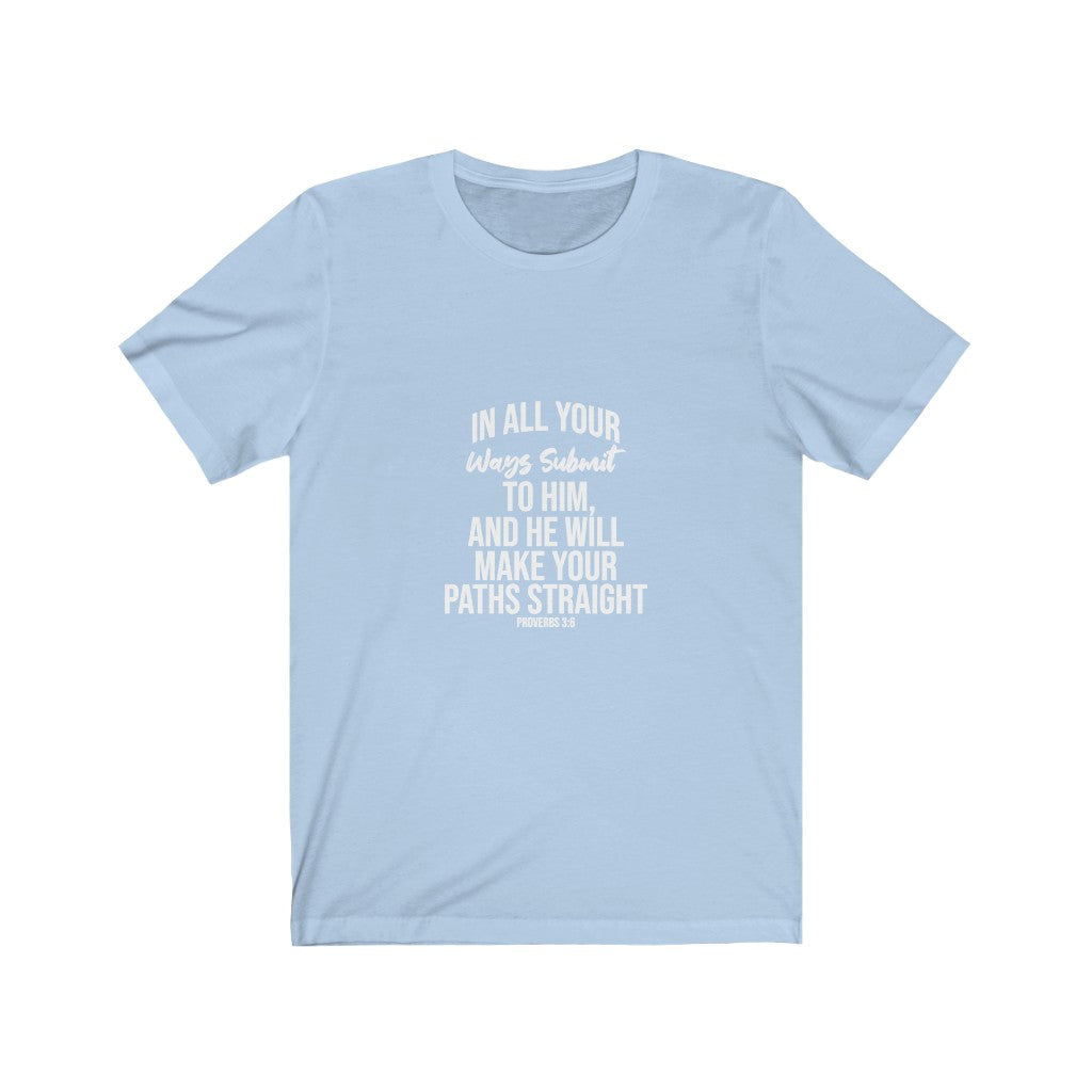 Pathways straight Short Sleeve Tee