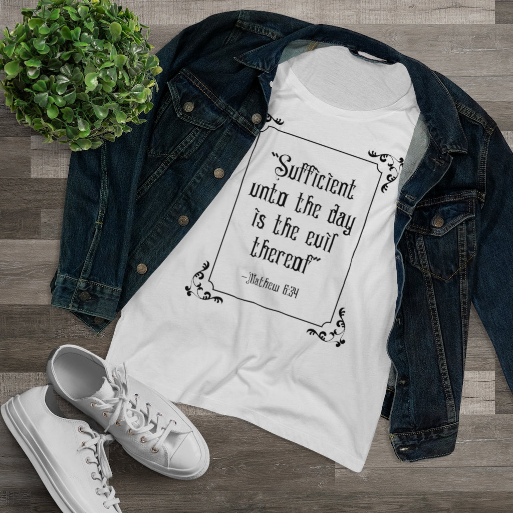 Sufficient Organic T-shirt