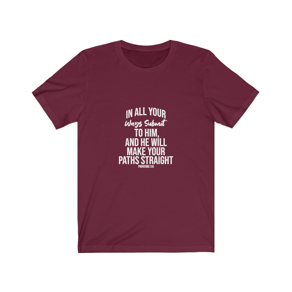 Pathways straight Short Sleeve Tee
