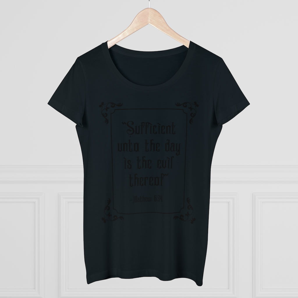 Sufficient Organic T-shirt