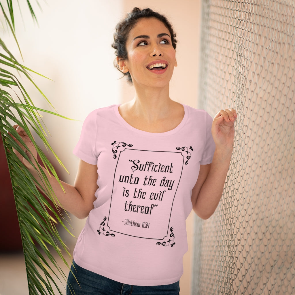 Sufficient Organic T-shirt