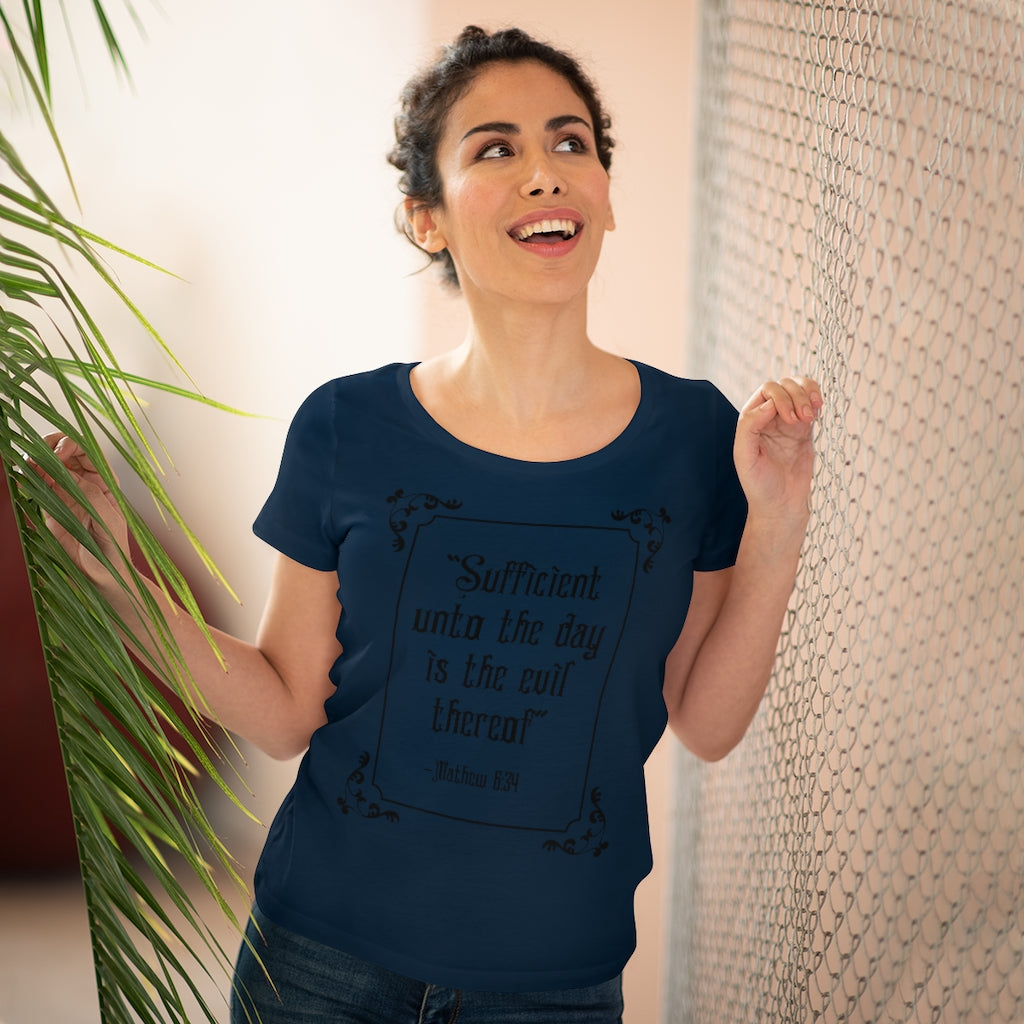 Sufficient Organic T-shirt