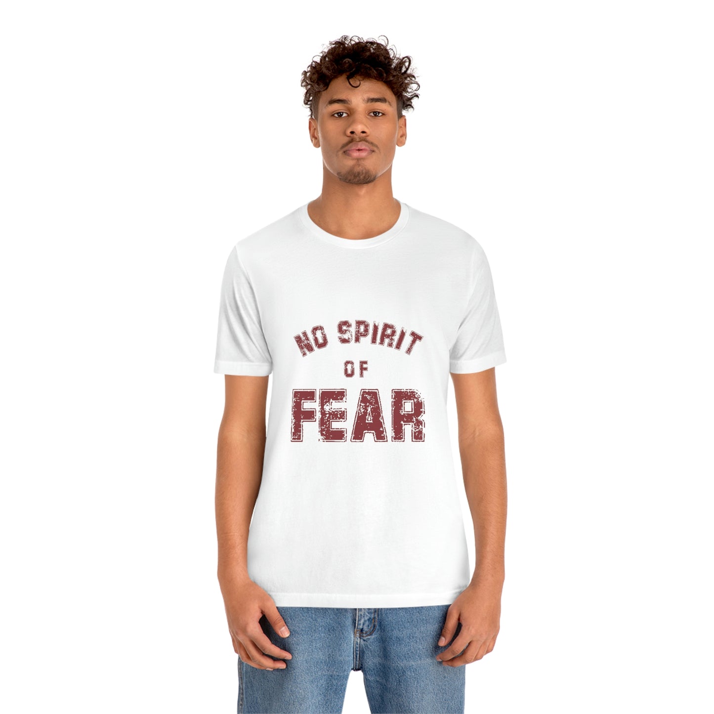No Spirit of Fear (Men's)