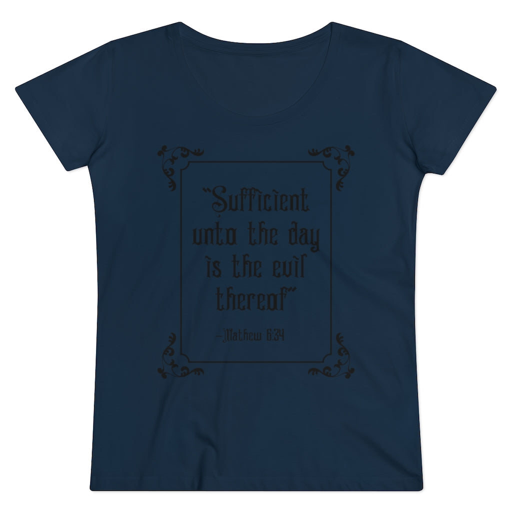 Sufficient Organic T-shirt