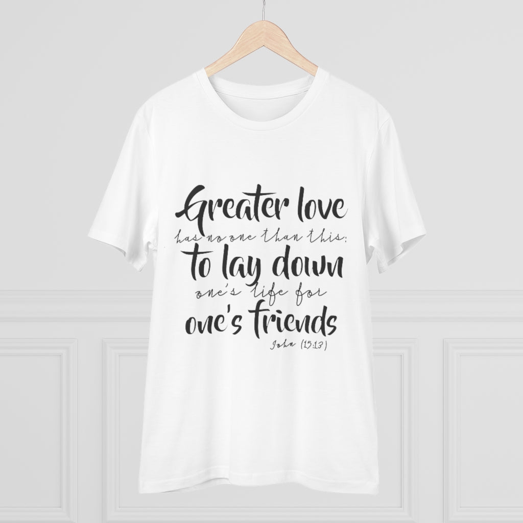Greater love t-shirt