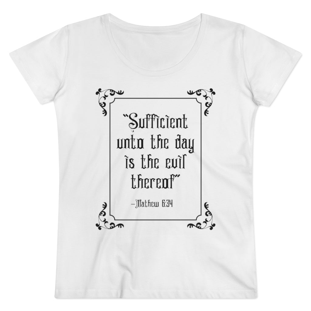 Sufficient Organic T-shirt